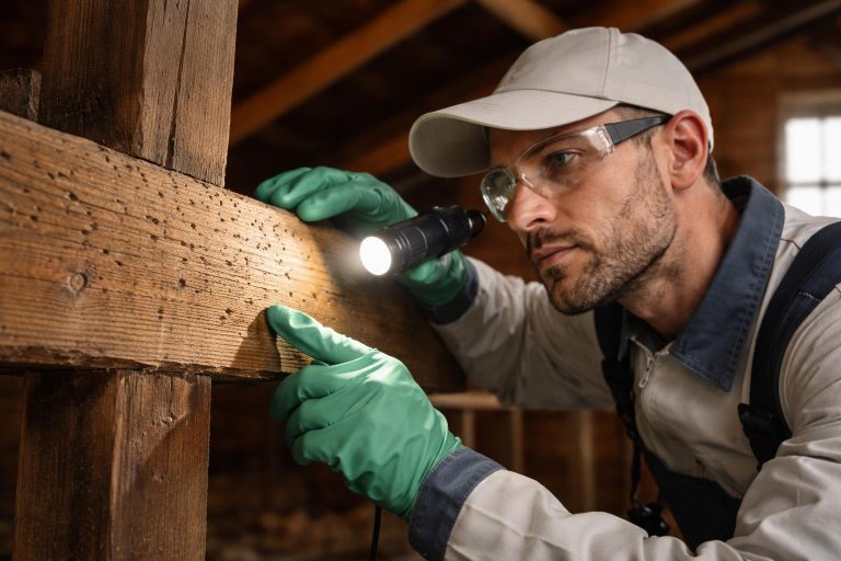 Capricorne Charpente : Comment Détecter et Éliminer l&rsquo;Insecte ?
