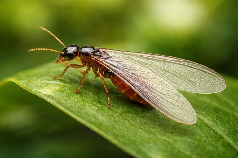 Termite Ailé : Comment le Reconnaître et s&rsquo;en Débarrasser ?