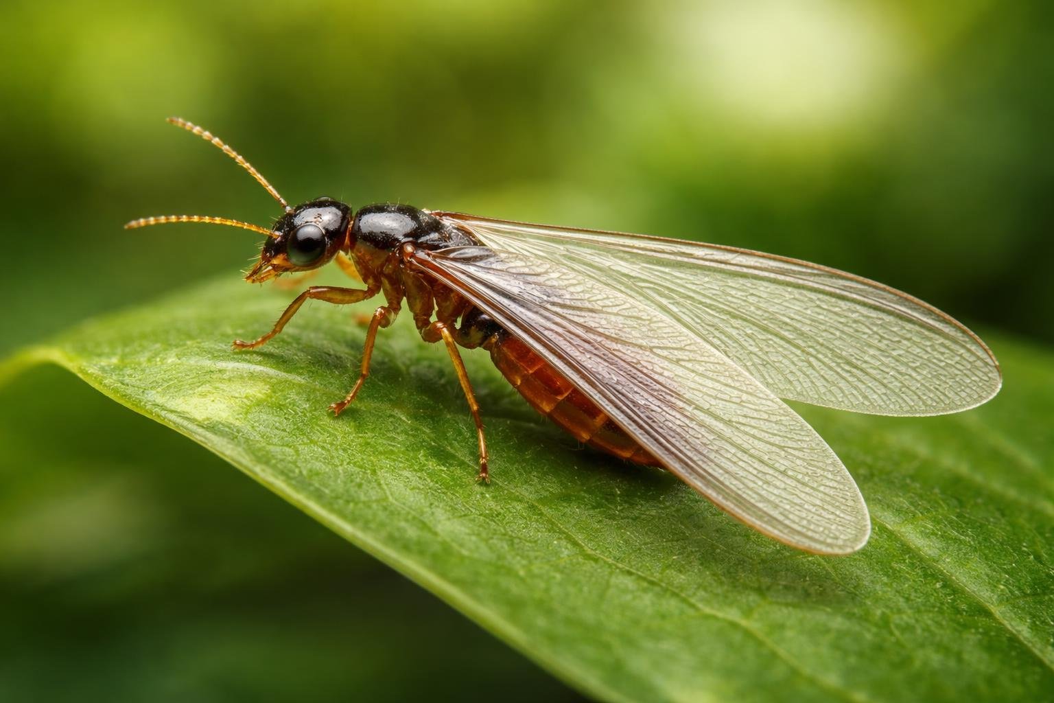 Termite Ailé : Comment le Reconnaître et s&rsquo;en Débarrasser ?