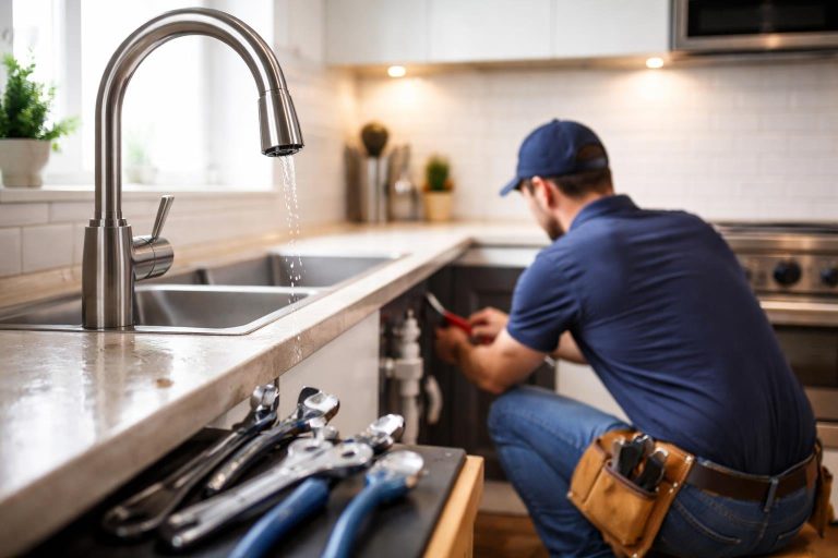 Pourquoi l&rsquo;Eau Chaude ne Coule pas au Robinet : Causes et Solutions