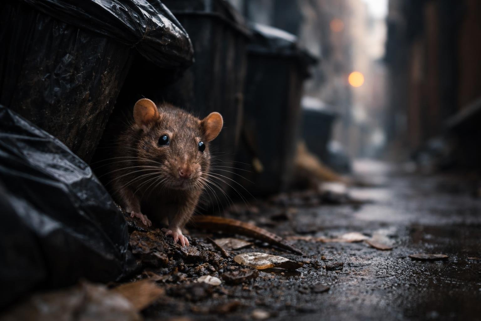 Rat Brun : Comment l&rsquo;Identifier et s&rsquo;en Débarrasser ?