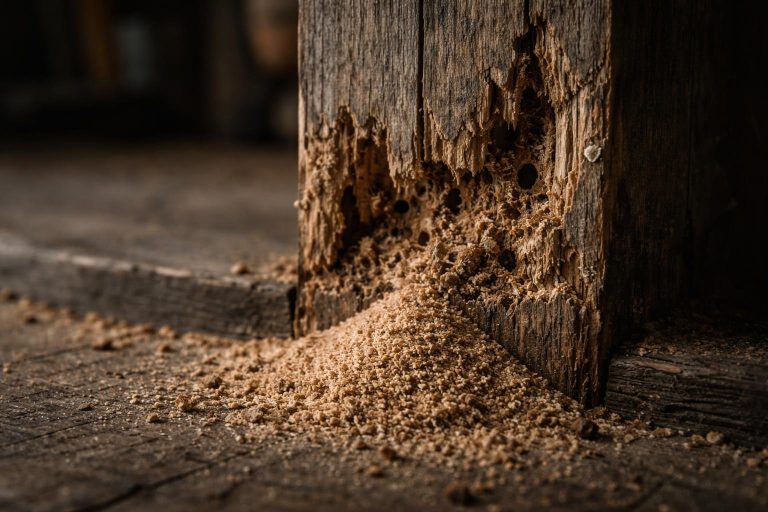 Sciure de Bois Termite : Comment Identifier la Présence ?