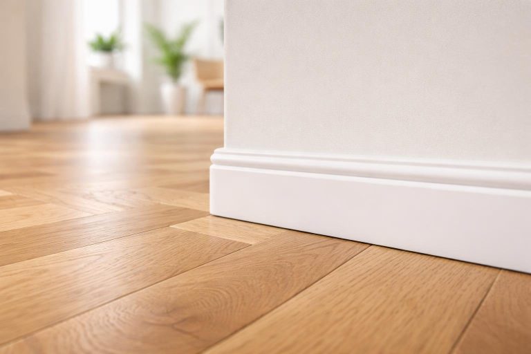 Combler Espace entre Plinthe et Parquet : Quelle Solution ?