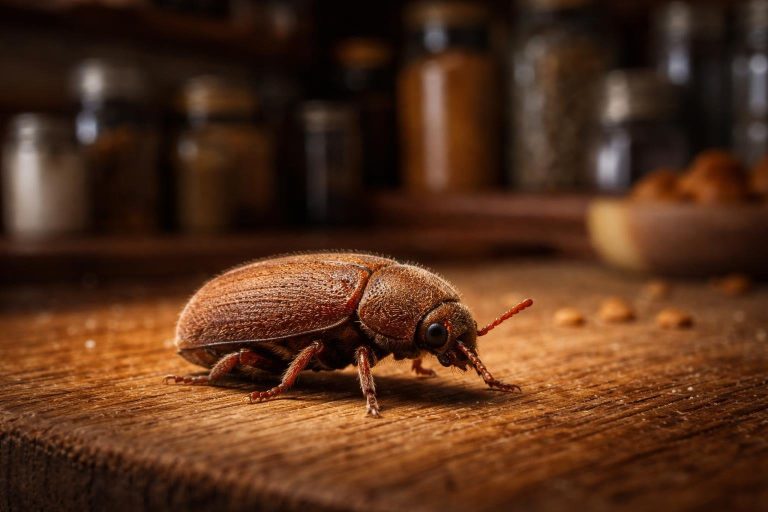 Stegobium Paniceum : Comment s&rsquo;en Débarrasser ?
