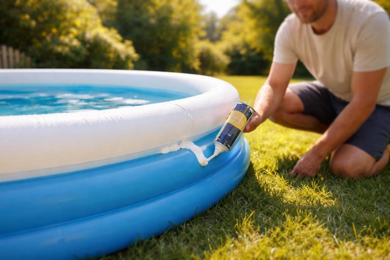 Réparer Boudin Piscine avec Mousse Expansive : Bonne ou Mauvaise Idée ?