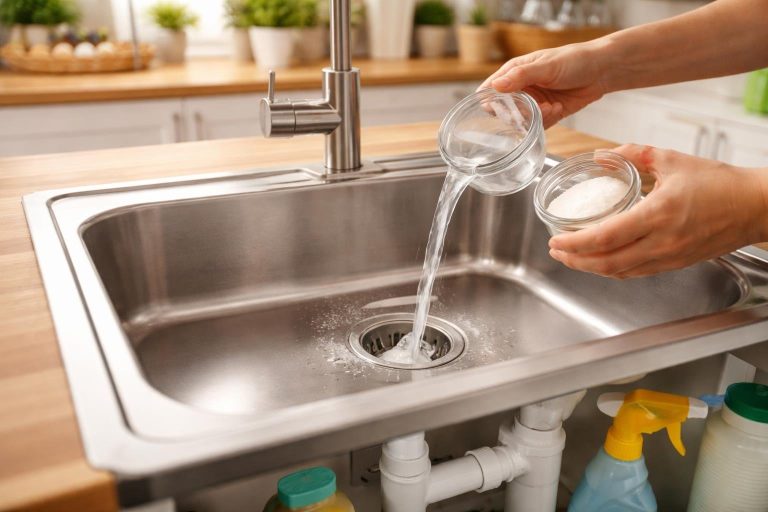 Nettoyer Canalisation : Comment Faire sans Produits Chimiques ?