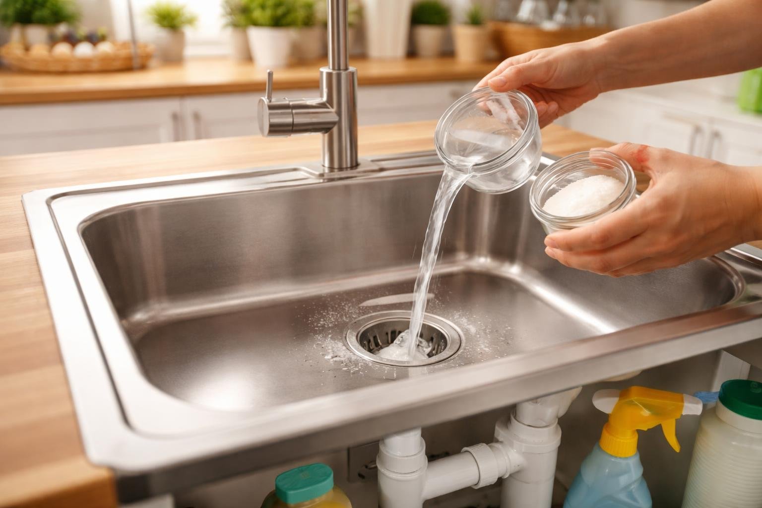 Nettoyer Canalisation : Comment Faire sans Produits Chimiques ?