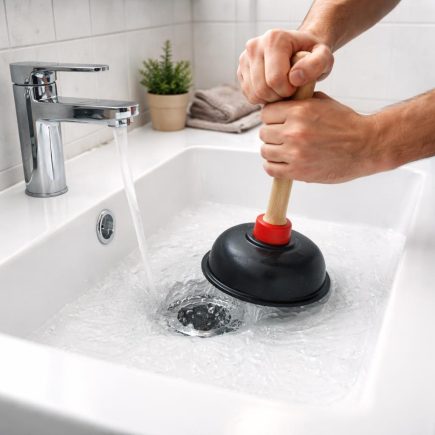 evier-moderne-ventouse-eau-carrelage
