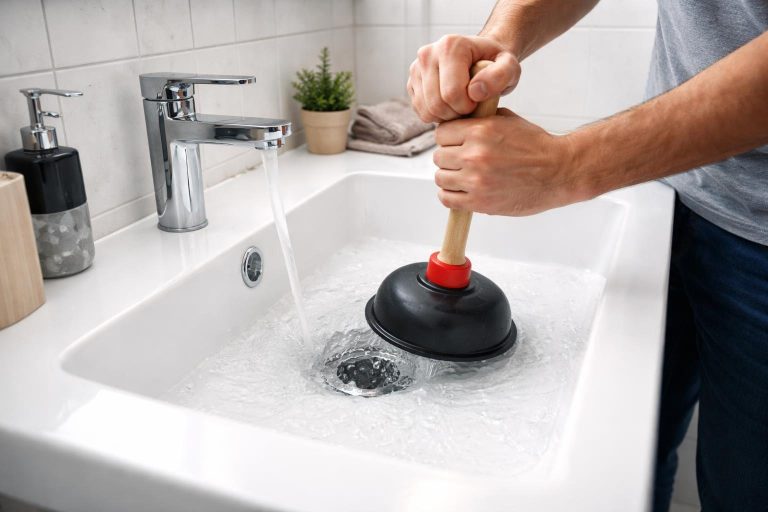 Déboucher un Lavabo : 7 Astuces Simples et Efficaces