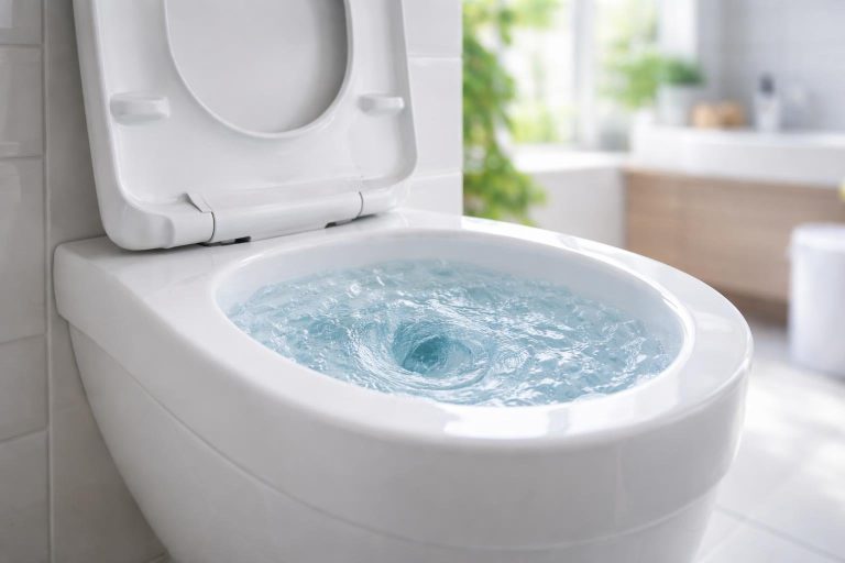 Eau des WC Aspirée : Pourquoi et Comment Résoudre ?