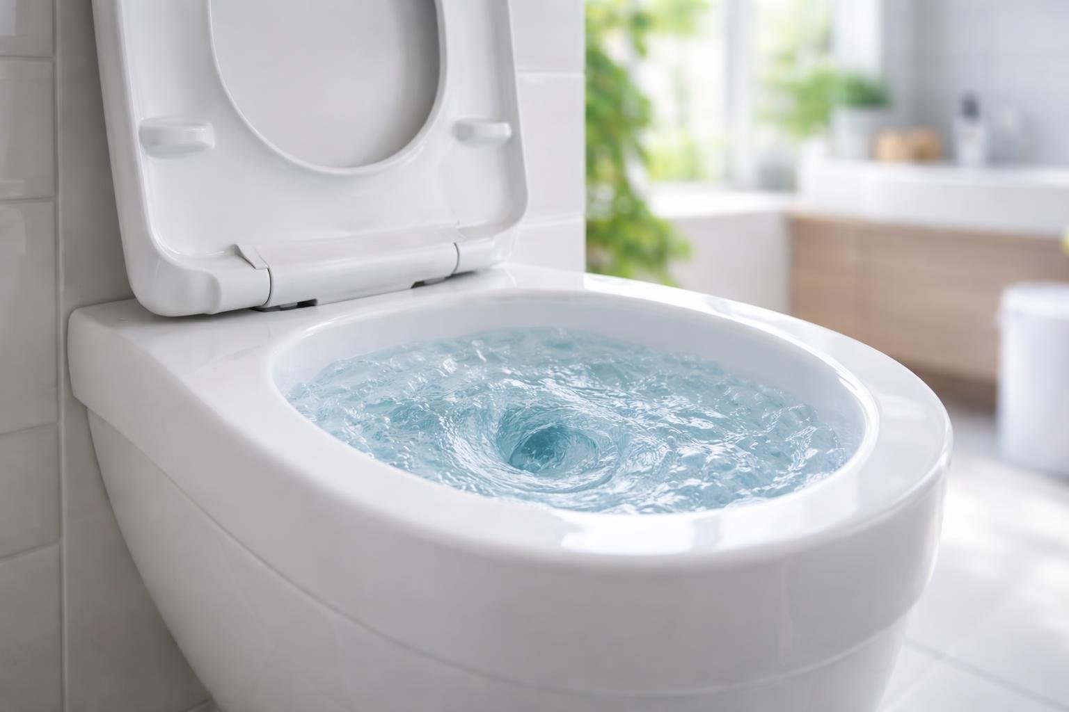 Eau des WC Aspirée : Pourquoi et Comment Résoudre ?