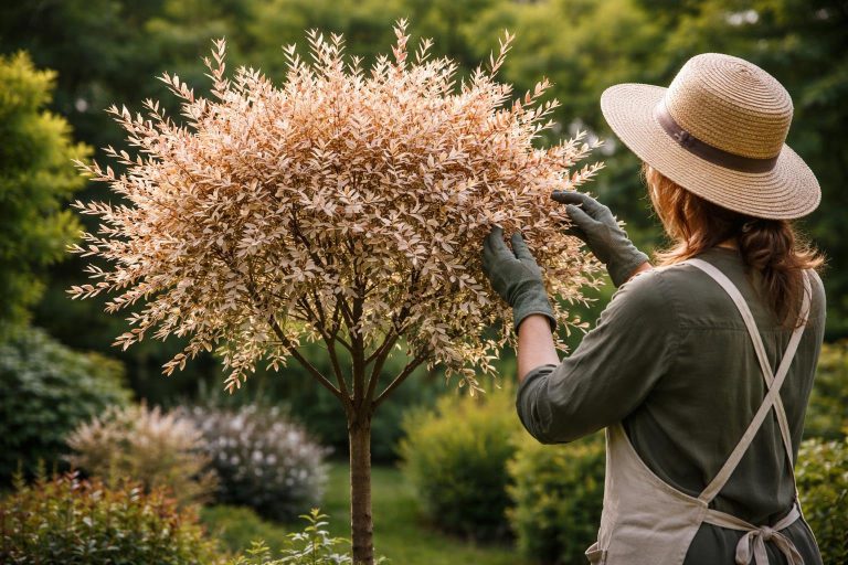Saule Crevette Feuilles Marrons : Causes et Solutions