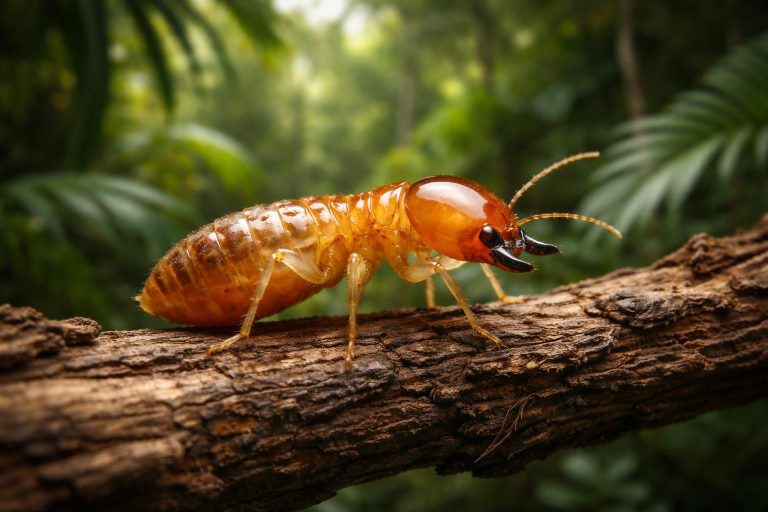Termite Insecte : Qu&rsquo;est-ce qui le Différencie des Autres ?