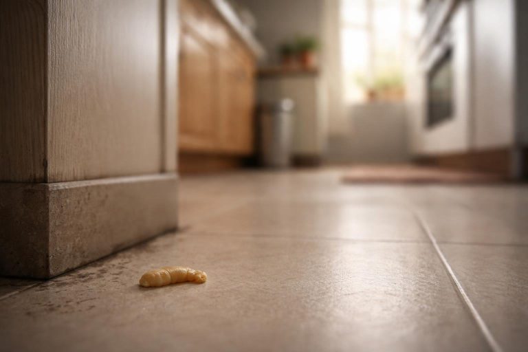 Asticot dans la Maison Signification : Pourquoi et Que Faire ?