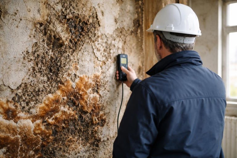 Mérule sur Mur : Pourquoi se Développe-t-elle et Comment l&rsquo;Éliminer ?