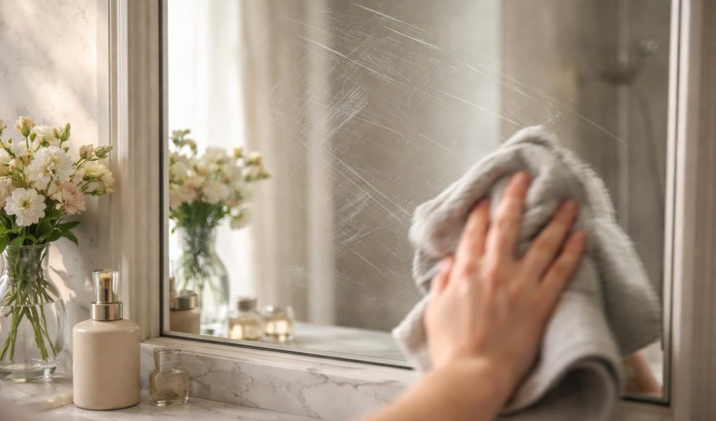 miroir-rayures-mains-chiffon-lumiere