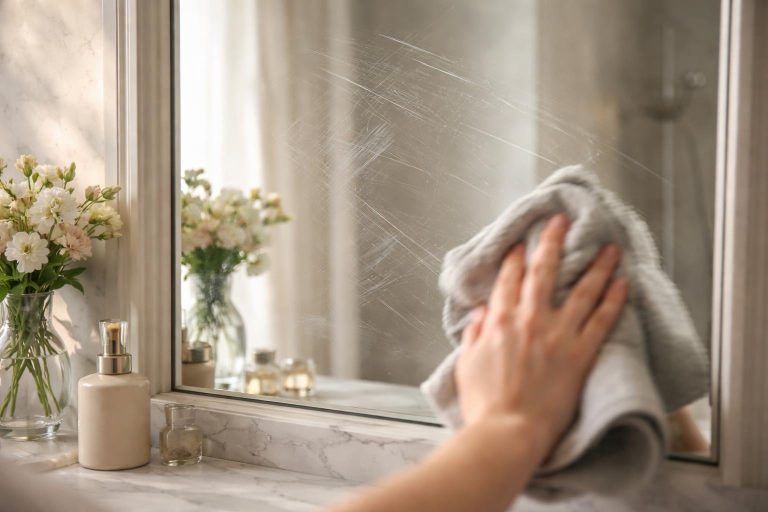 Rayures Miroir : Comment les Enlever Facilement ?
