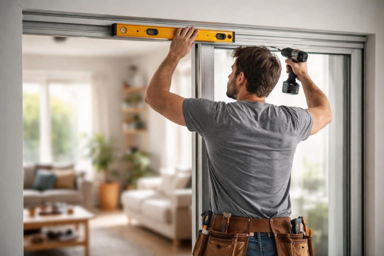 Combler l&rsquo;Espace entre Porte Coulissante et Mur : les Solutions