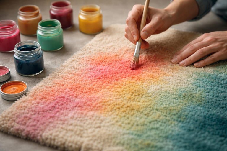 Teindre une Moquette : Comment Faire et Quelle Teinture Choisir ?