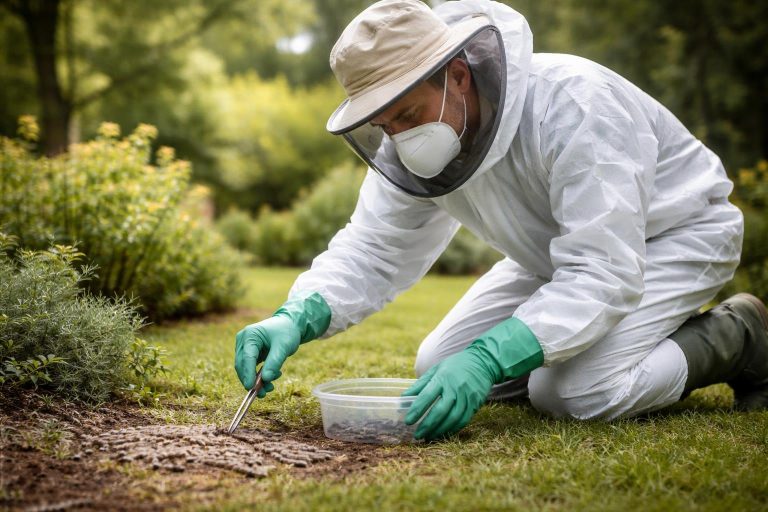 Chenille Processionnaire : Comment les Tuer au Sol sans Danger ?