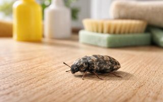 dermeste-surface-bois-outils-flous