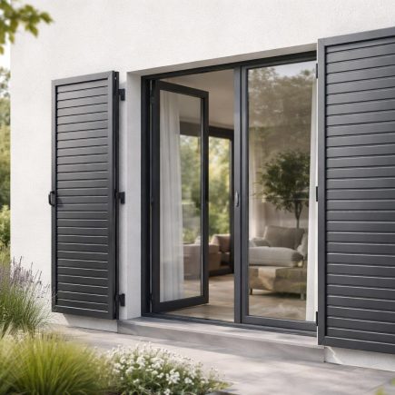 façade-maison-moderne-volets-aluminium