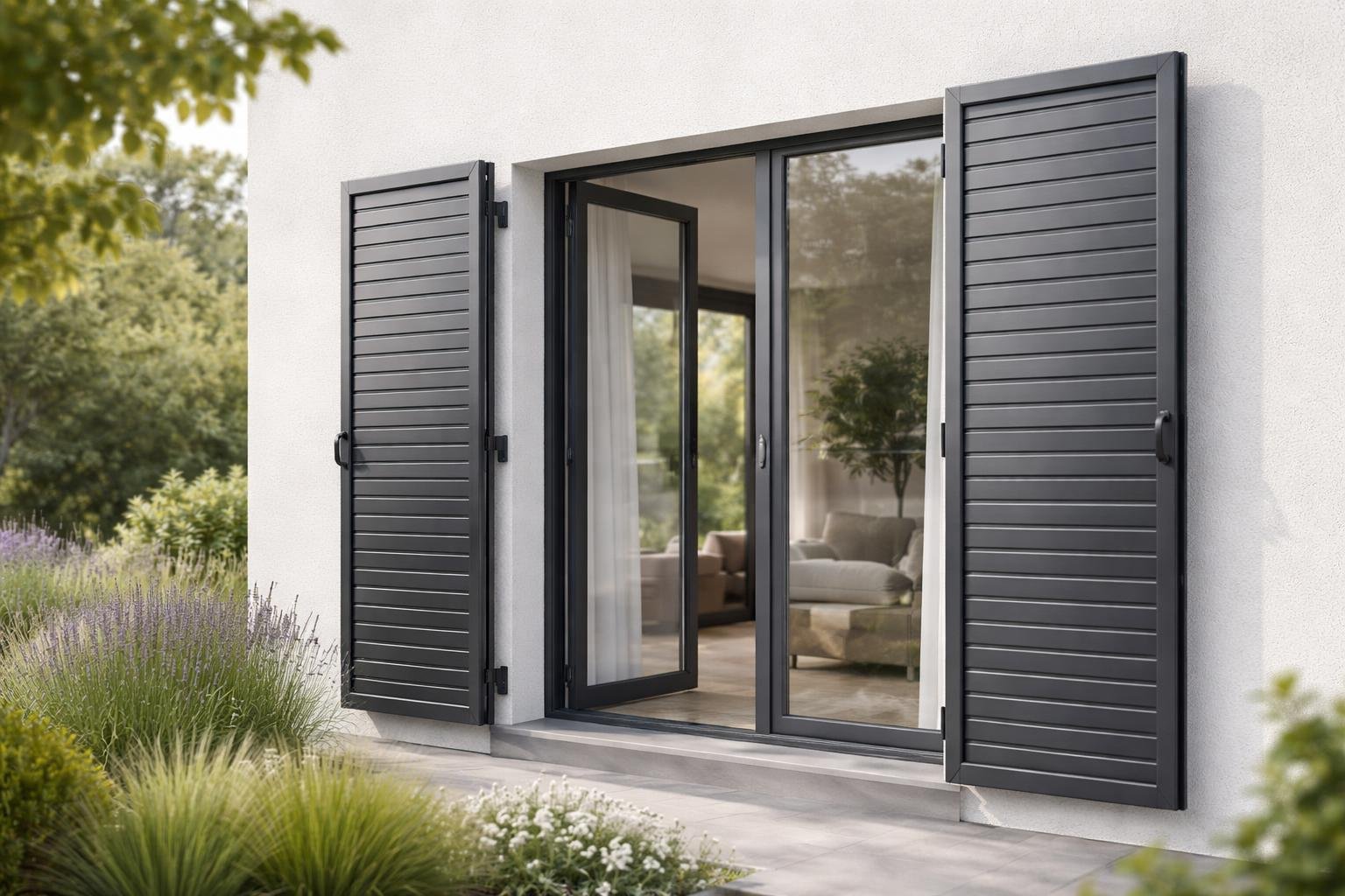 Volets Battants Aluminium : Comment Choisir le Bon Modèle ?