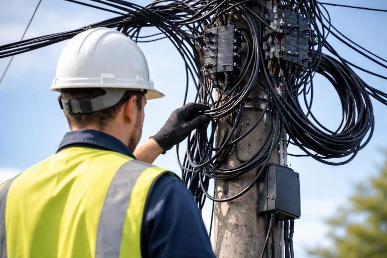 Peut-on Toucher un Câble Téléphonique sans Danger ?