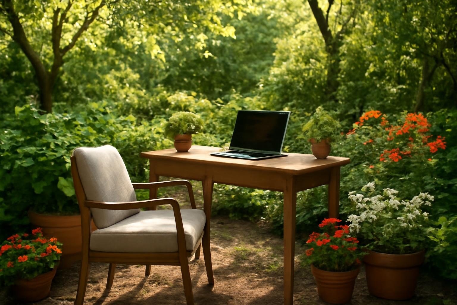 Comment Aménager un Bureau de Jardin : Idées et Conseils Pratiques