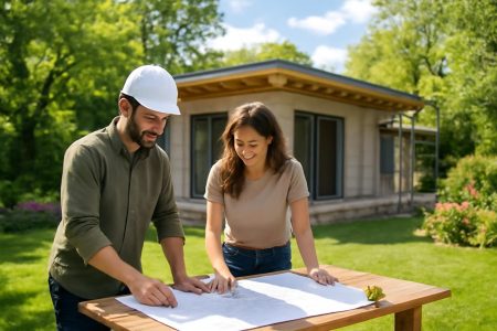 Construire un Local Professionnel dans son Jardin : Quelles Démarches ?