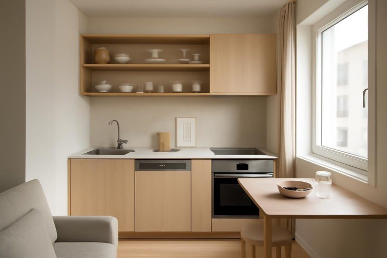 Aménagement Cuisine Studio : les Astuces pour Optimiser un Petit Espace