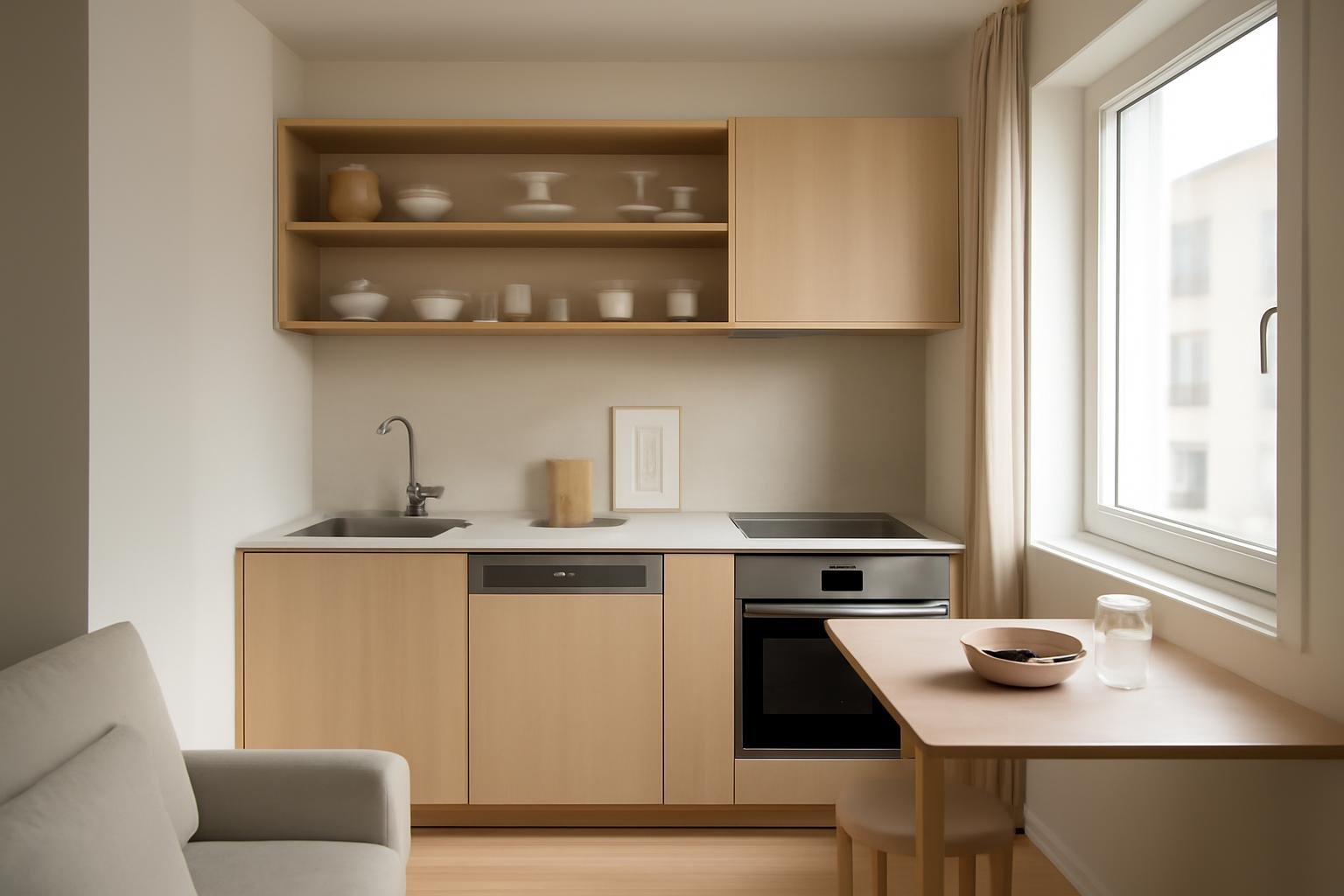 Aménagement Cuisine Studio : les Astuces pour Optimiser un Petit Espace