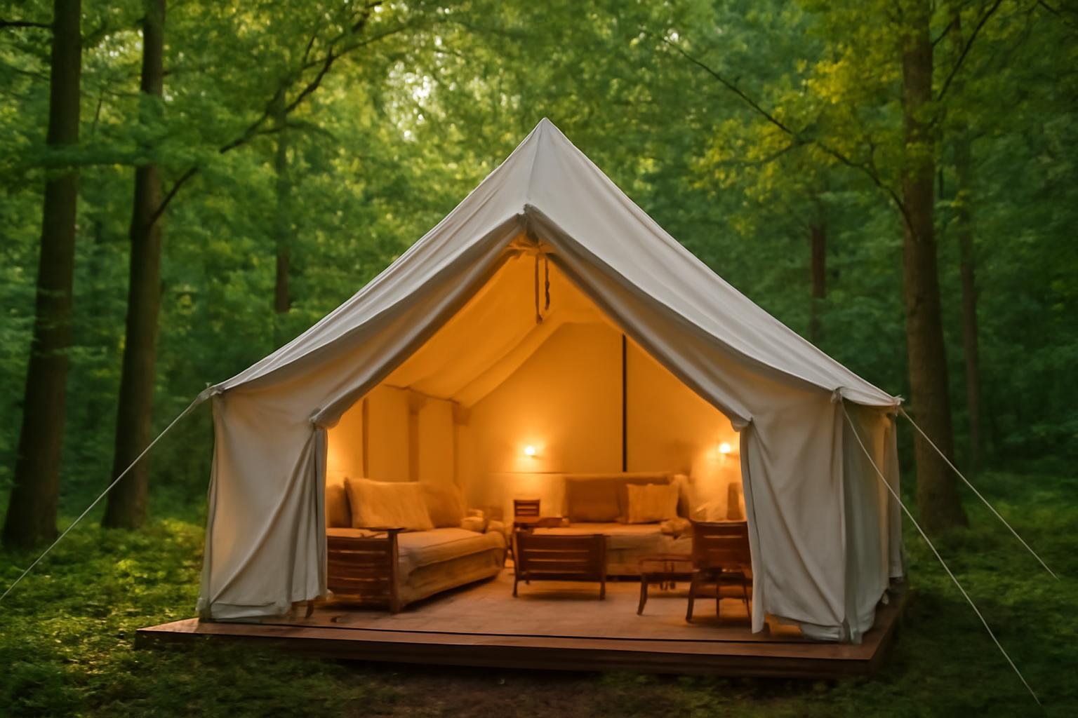Glamping Définition : le Camping Glamour Expliqué