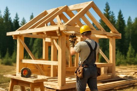Construire un Chalet en Bois Habitable : Étapes, Prix et Permis