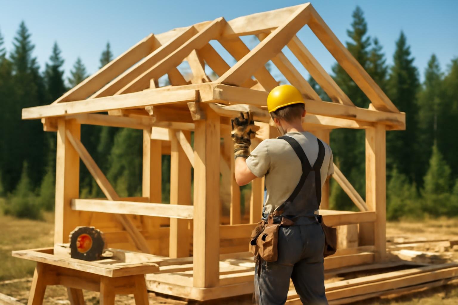 Construire un Chalet en Bois Habitable : Étapes, Prix et Permis