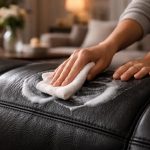 Comment Nettoyer un Canapé en Cuir Craquelé : la Méthode en 10 Étapes