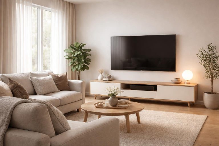 Hauteur Meuble TV : Quelle est la Bonne Hauteur ?