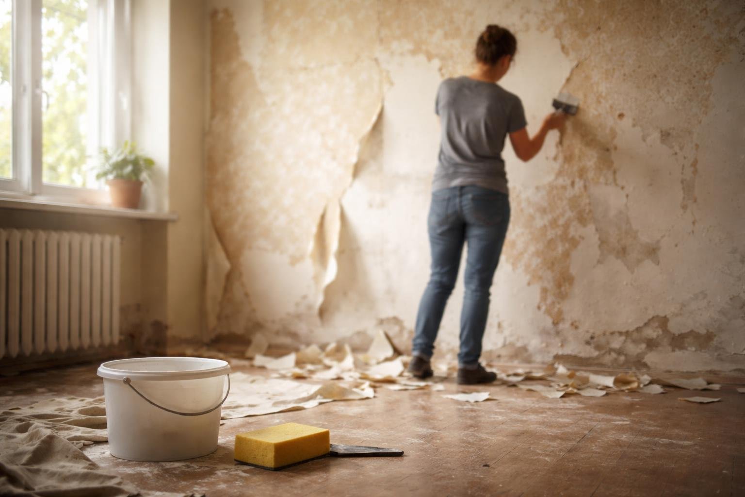 Décoller Papier Peint : Quelle Méthode Choisir ?