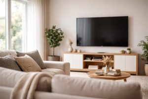 Distance entre Télé et Canapé : Comment Calculer la Bonne ?