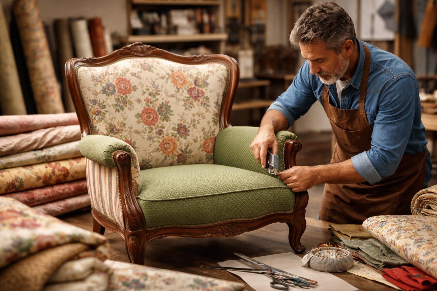 Prix Retapisser Fauteuil : Ça Coûte Combien ?