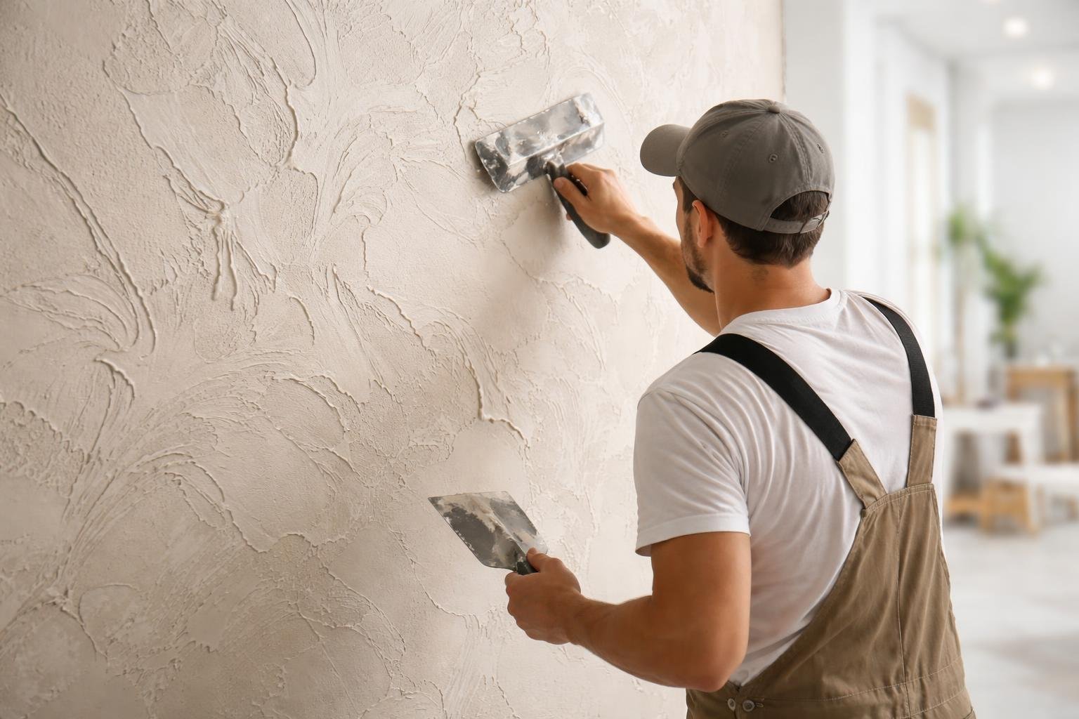 Comment Utiliser l&rsquo;Enduit Décoratif Reliefstone 3D : Étapes d&rsquo;Application