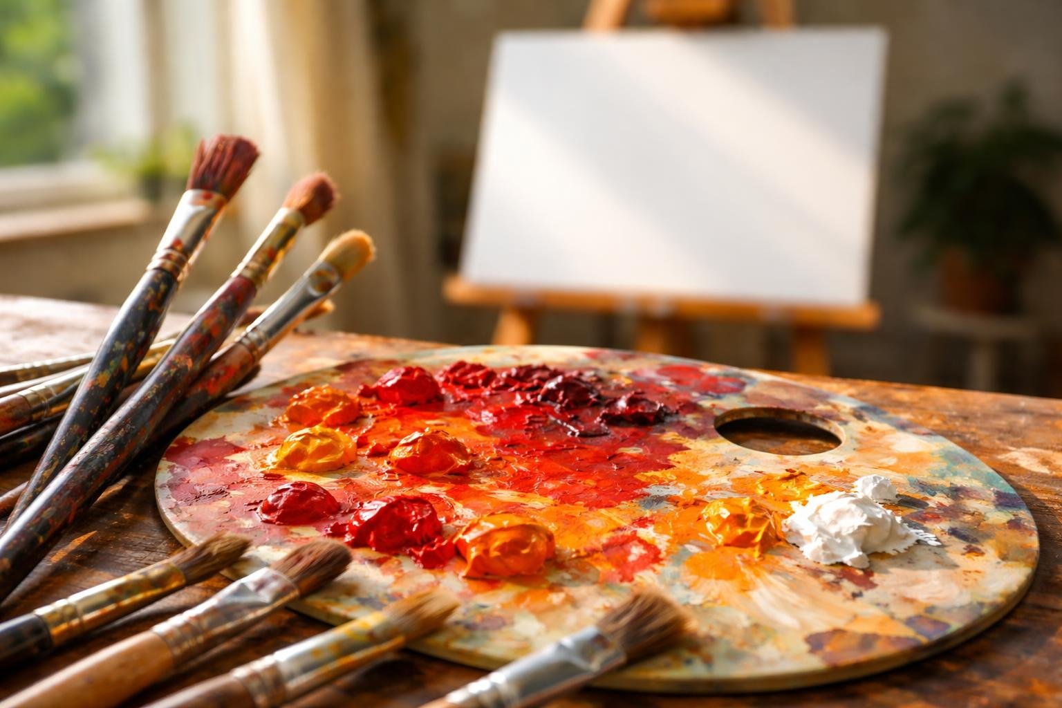 Comment Faire du Rouge en Peinture : Quels Pigments Mélanger ?