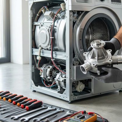 Panne d'électroménager : une pièce détachée suffit-elle à sauver l'appareil ?