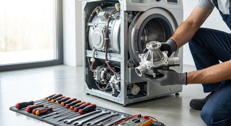 Panne d&rsquo;électroménager : une pièce détachée suffit-elle à sauver l&rsquo;appareil ?