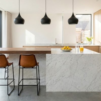Aménager un espace bar dans sa cuisine ouverte : mobilier, décoration et conseils pratiques
