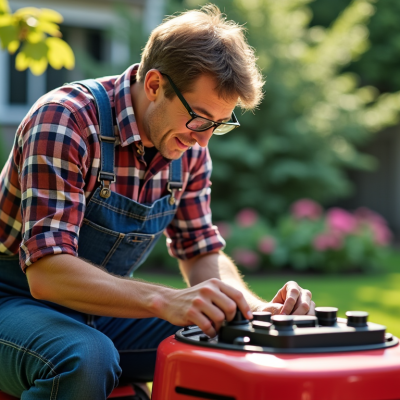 Pourquoi changer la batterie de votre tracteur tondeuse ?