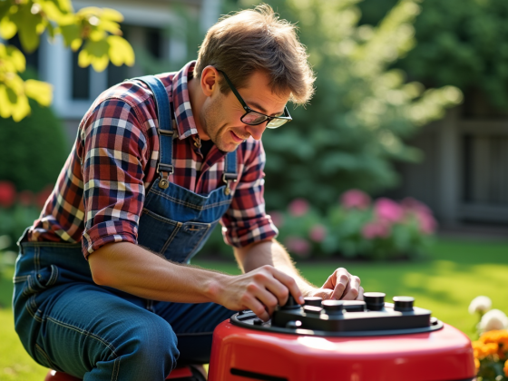 Pourquoi changer la batterie de votre tracteur tondeuse ?