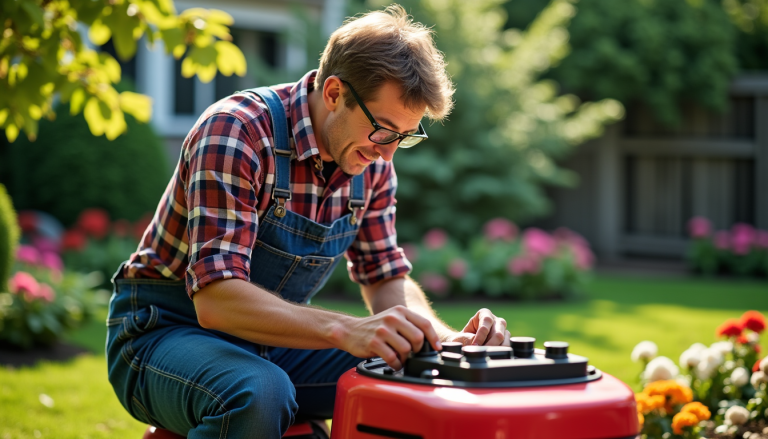 Pourquoi changer la batterie de votre tracteur tondeuse ?