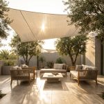 Terrasse et jardin : comment se protéger du soleil tout en gardant du style