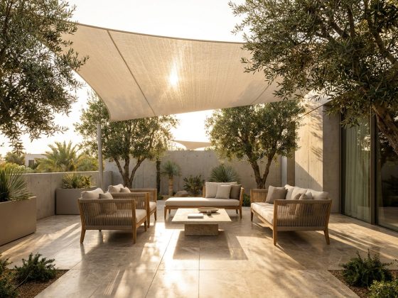 Terrasse et jardin : comment se protéger du soleil tout en gardant du style